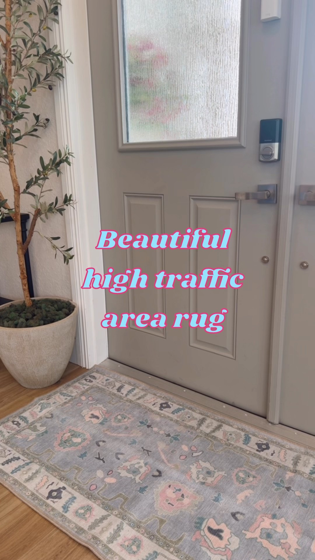 Colorful, durable, and stylish! This rug is perfect for those high traffic areas like your entry, living room, hallways and kitchen. The soft pastel colors are so fun and the design is gorgeous. Check out @famerugs for more stunning area rugs! #ad #famerugs #arearug

#LTKHome #LTKSaleAlert