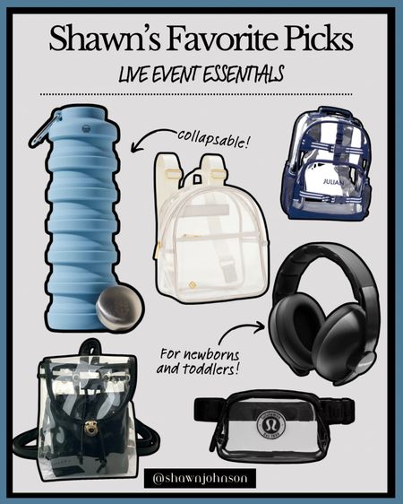 We love taking the kids to events and always come prepared! Headphones are key! && our arena allows collapsible water bottles and have refill stations everywhere! Such a gift  Here are our fav event essentials! 

#LTKfamily #LTKkids #LTKMostLoved