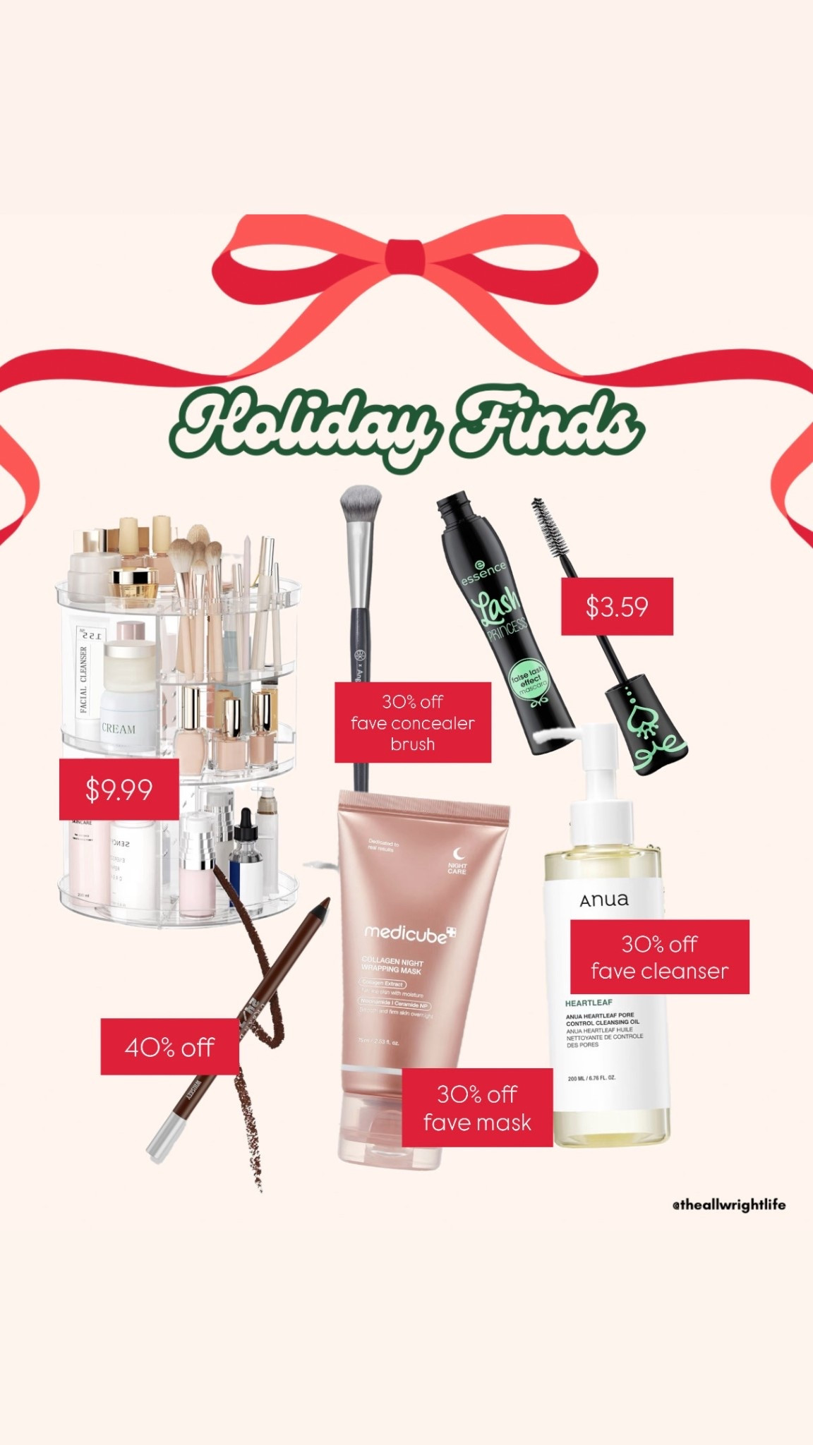 Some amazing beauty deals on some of my favorite products. 

Black Friday deals
Black Friday sales
Practical Christmas gifts
Useful Christmas gifts 


#LTKCyberWeek #LTKBeauty #LTKGiftGuide