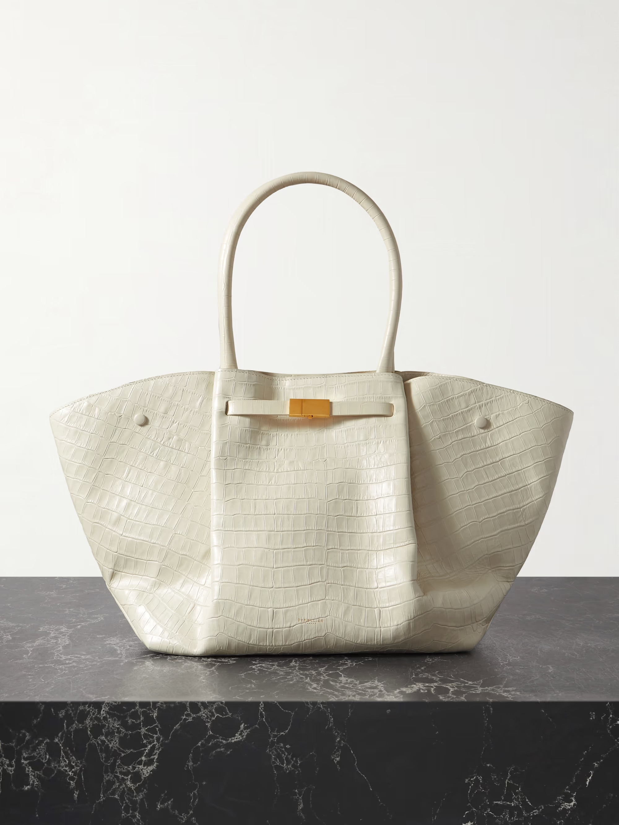 + NET SUSTAIN New York croc-effect leather tote | NET-A-PORTER (UK & EU)