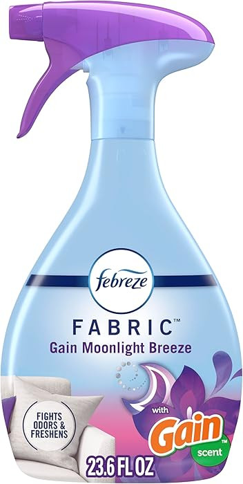 Febreze Fabric Spray, Air Freshener, Odor-Fighting Fabric Refresher, Couch and Linen Spray, Sneak... | Amazon (US)