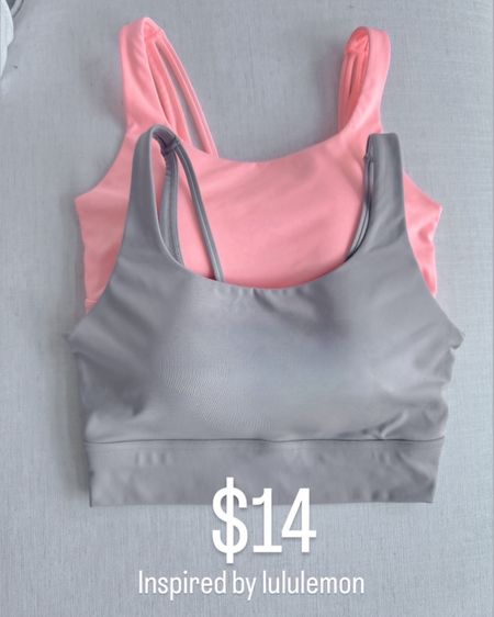 This $14 sports bra is incredible! Inspired by lululemon but is Walmart active 🙌🏻🙌🏻
Sz medium #LTKfindsunder50 #LTKfitness


#LTKFindsUnder50 #LTKU #LTKOver40