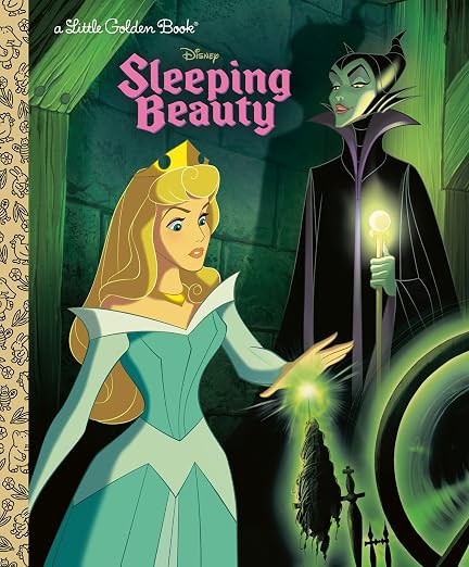 Sleeping Beauty (Disney Princess) (Little Golden Book)      Hardcover – Picture Book, January 1... | Amazon (US)