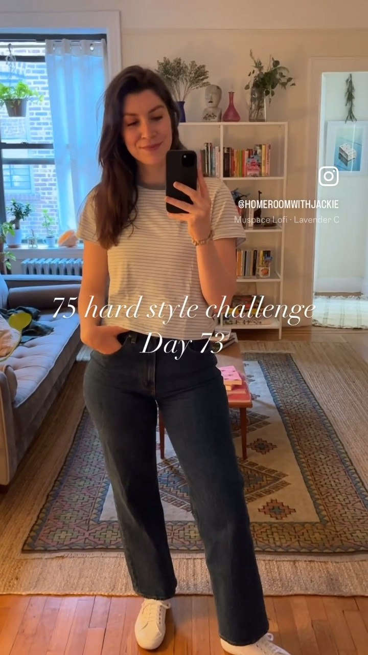 75 hard style challenge, day 73

Everlane tee
Abercrombie curve love 90s relaxed jean
Superga sneakers
Everlane cord chore jacket

Tall girl style, casual style, spring outfit, hourglass, curvy, wide hips, curvy denim, curvy jeans, casual outfitt

#LTKSaleAlert #LTKStyleTip #LTKFindsUnder50
