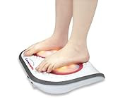 Carepeutic Turbo Logy Rolling Foot Massager with Heated Therapy, White | Amazon (US)
