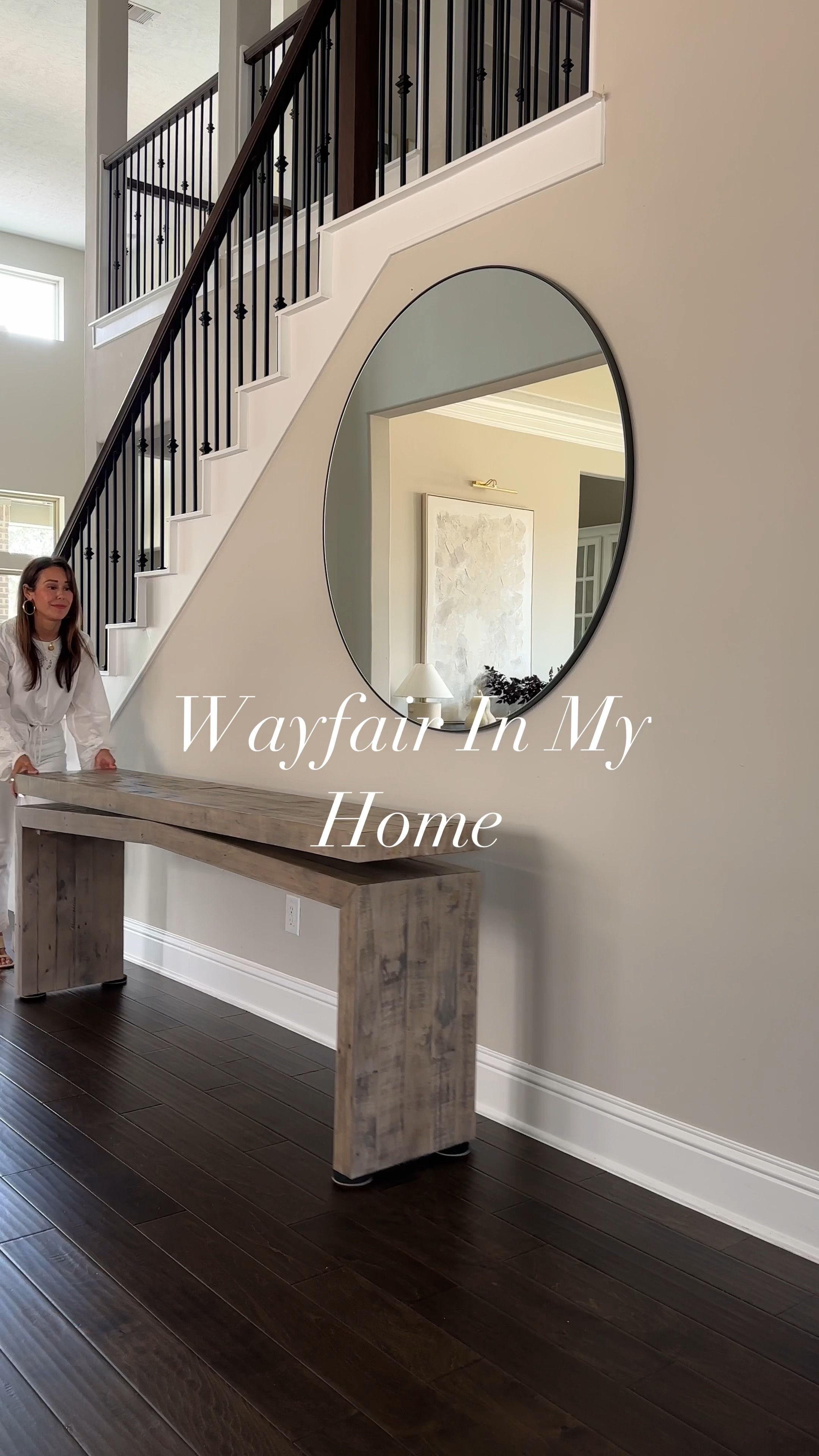 👉 FAQ: my console is in the color weathered wheat in the size 78”

👉 Wayday is here! The biggest sale on wayfair! Most my furniture can be shopped on wayfair! An amazing selection and I have my favorites linked here for you! 

👉 my living room sofa is also from Wayfair!! 

#LTKSaleAlert #LTKVideo #LTKStyleTip