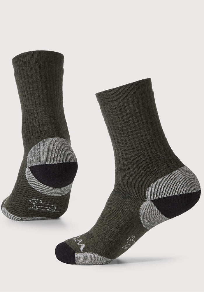 Everyday Crew Sock Medium Cushion | Woolx
