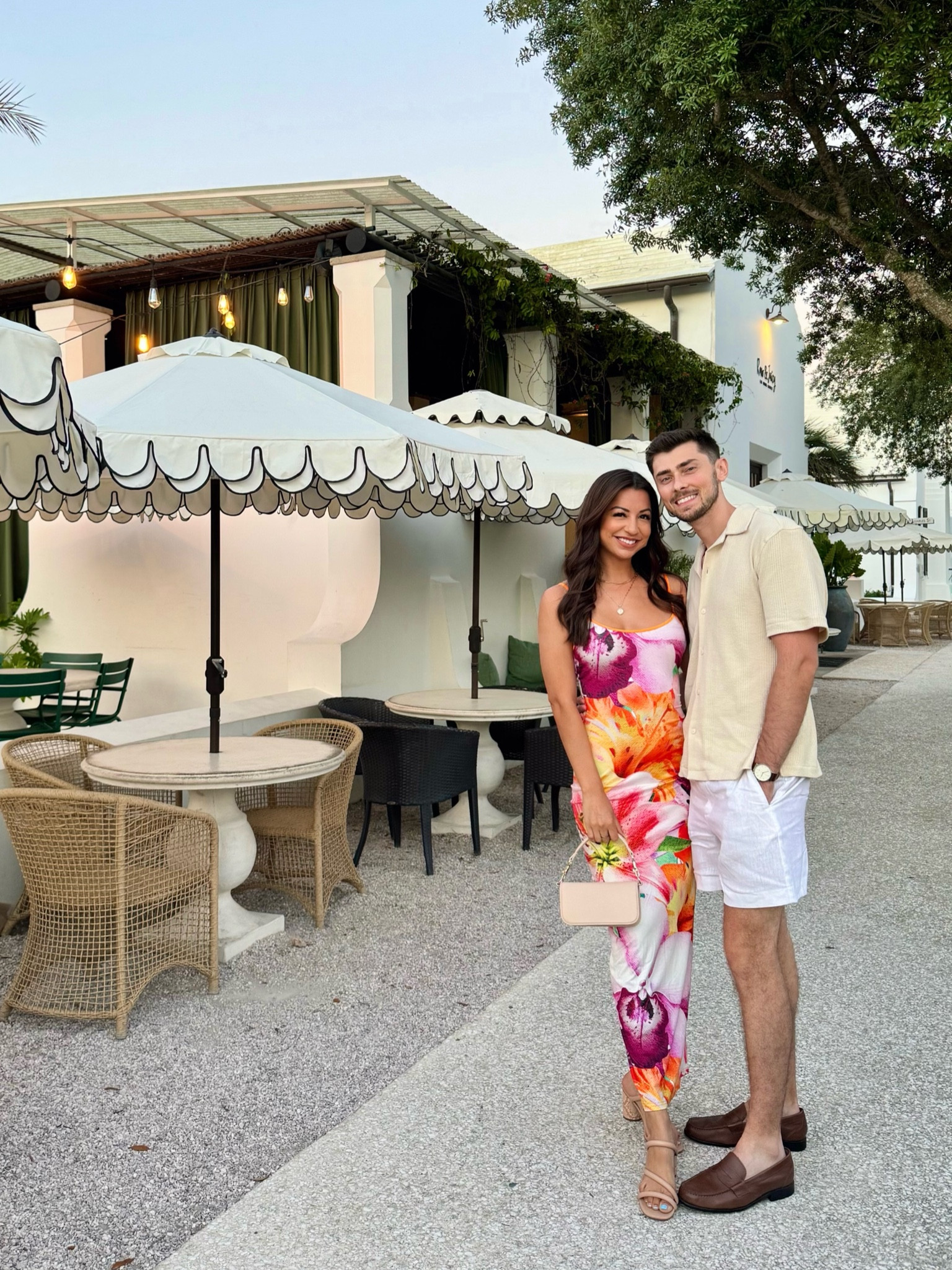 This floral maxi dupe is such a good price on Shein! I linked several different options as well. I’m wearing a size small and it was the perfect length  

#LTKTravel #LTKFindsUnder50 #LTKSeasonal