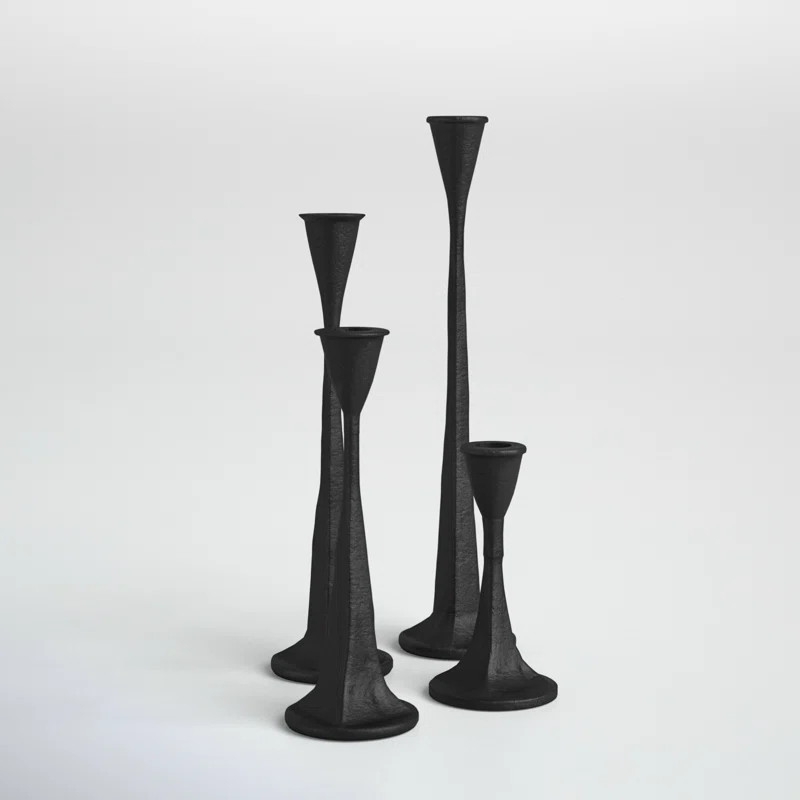 Adalai Iron Tabletop Candlestick | Wayfair North America