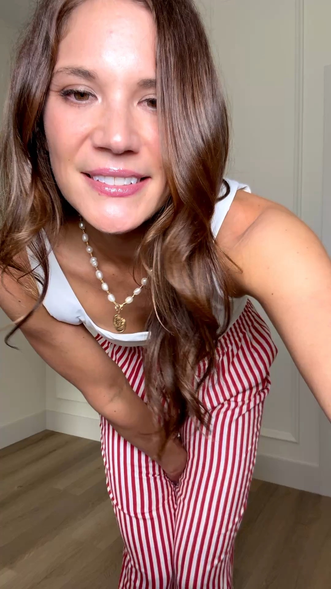 These striped pants are my favorite spring find. The length is so good and they come in four different color options. They are lightweight, easy to wear, and do not really wrinkle which makes them even better.

Pants - size L, 36 inch inseam, runs TTS

Tall girl outfits, Striped pants women, 36 inseam pants, Amazon tall girl clothing, Lightweight pants, Wrinkle resistant pants, 6 foot style, Spring outfit ideas, Casual chic outfits, Comfortable pants, Long length pants, Stang and Co

#LTKSeasonal #LTKTall #LTKootd