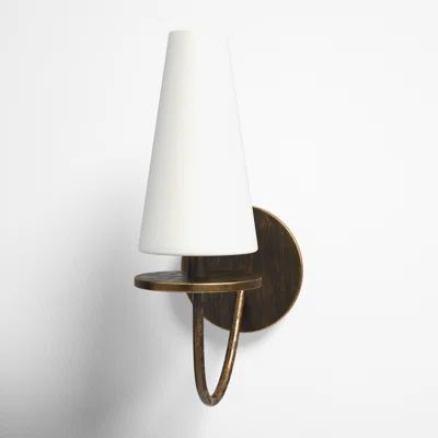 Walling Single Light Iron Dimmable Armed Sconce | Wayfair North America