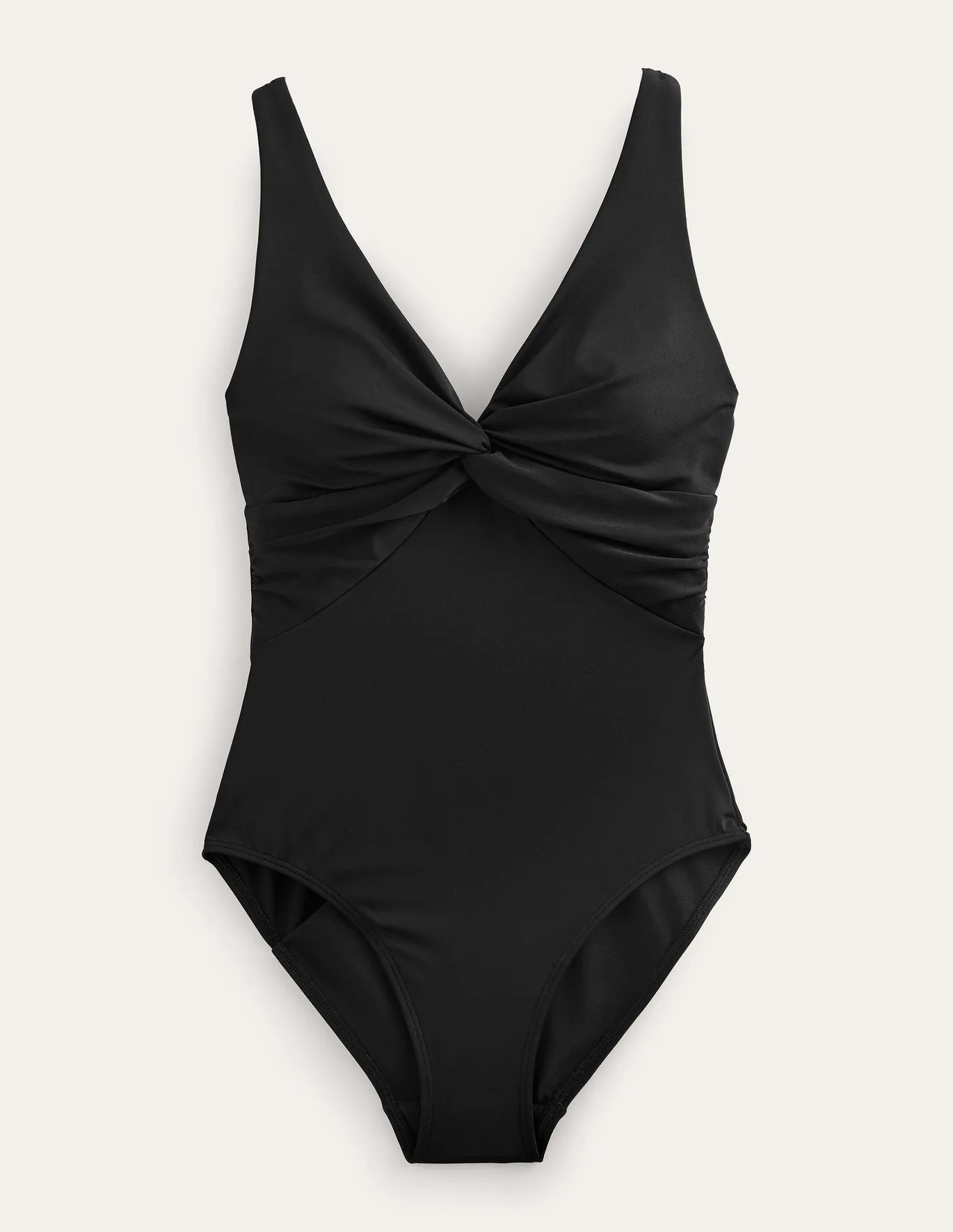 Twist Front Classic Swimsuit | Boden (US)