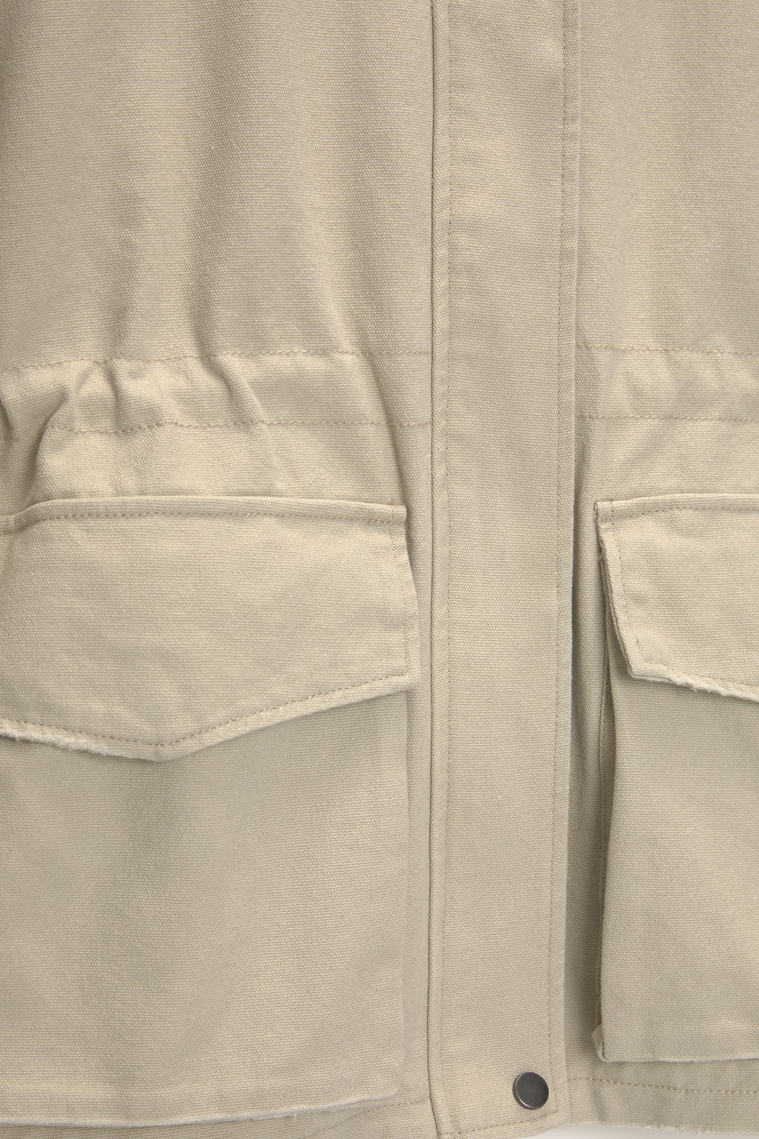 Jacke mit Kragen aus Kunstleder | PULL and BEAR DE