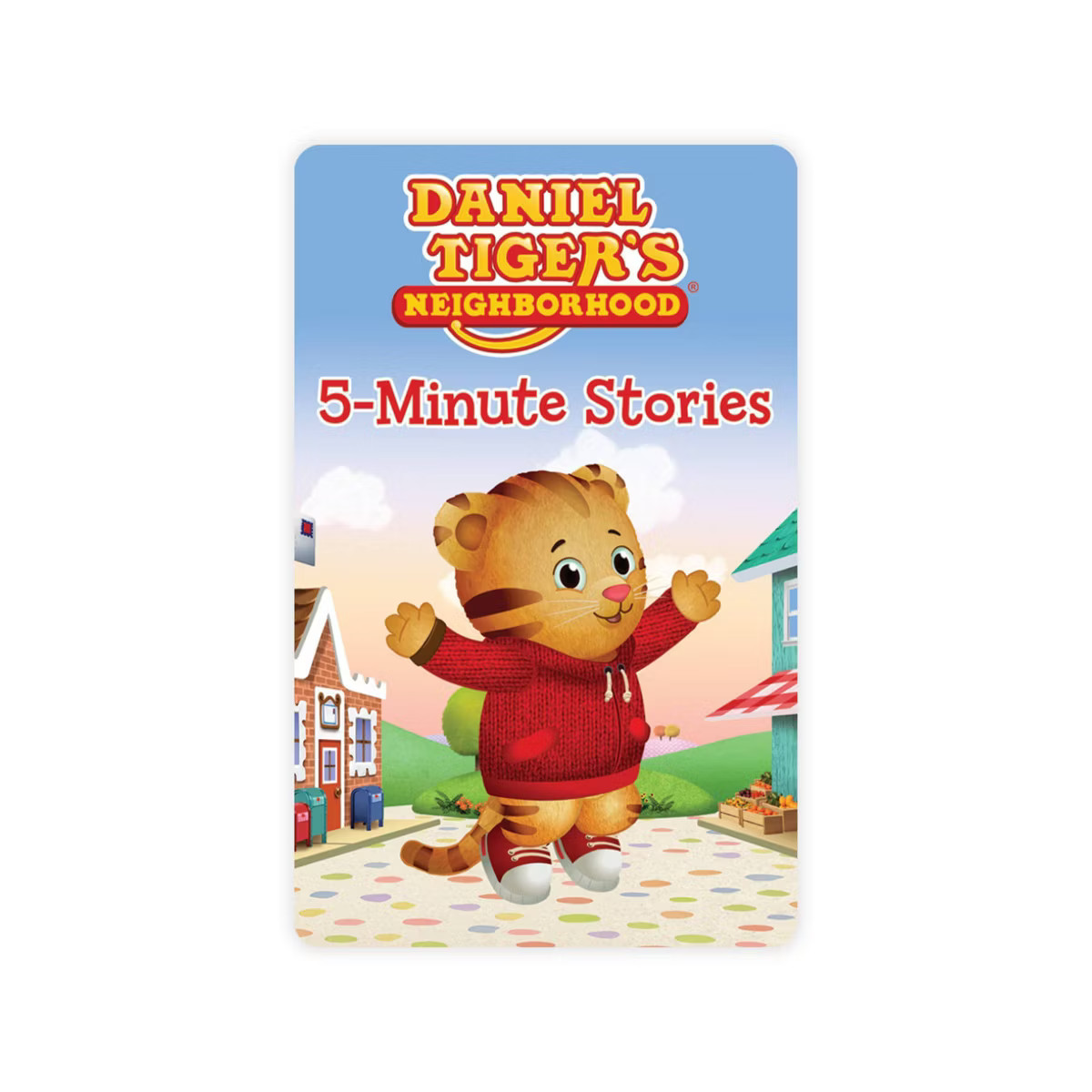 Yoto Daniel Tiger's Neighborhood 5-Minute Stories Audio Card: Preschool Reading Tool | Target