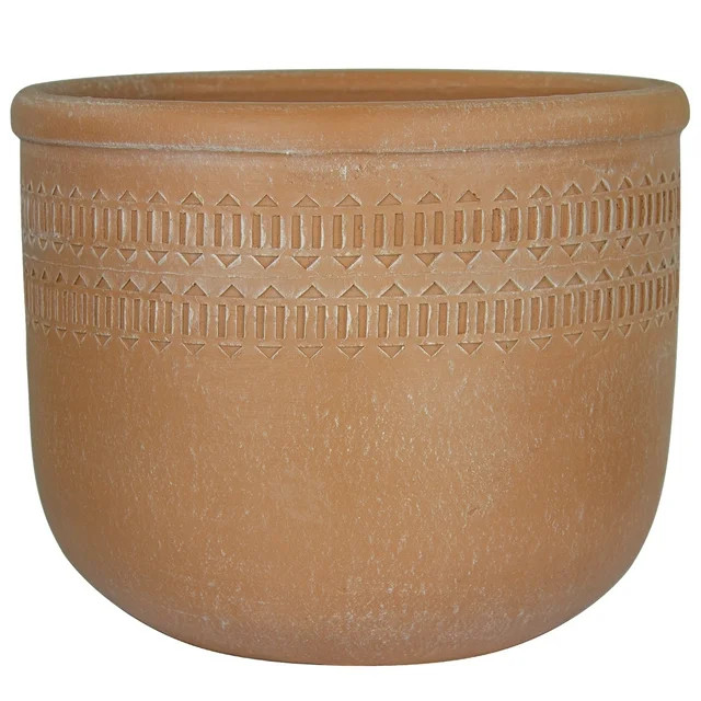 Better Homes & Gardens 13.5in Ellington Clay Bell Pot,Terracotta | Walmart (US)