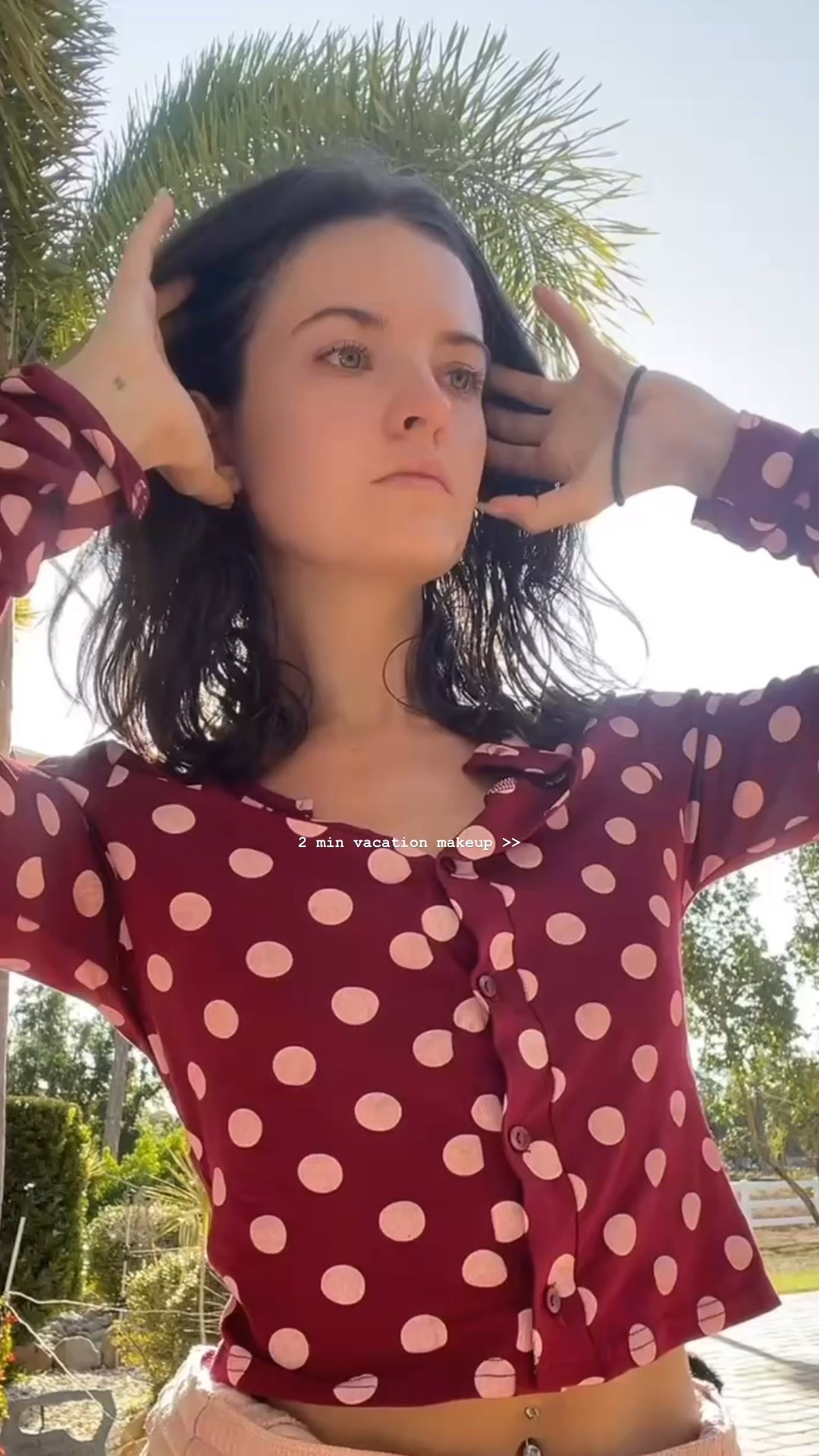 Vacation mode using all @rarebeauty from @ulta 💗 #ad #ulta #ultabeauty 