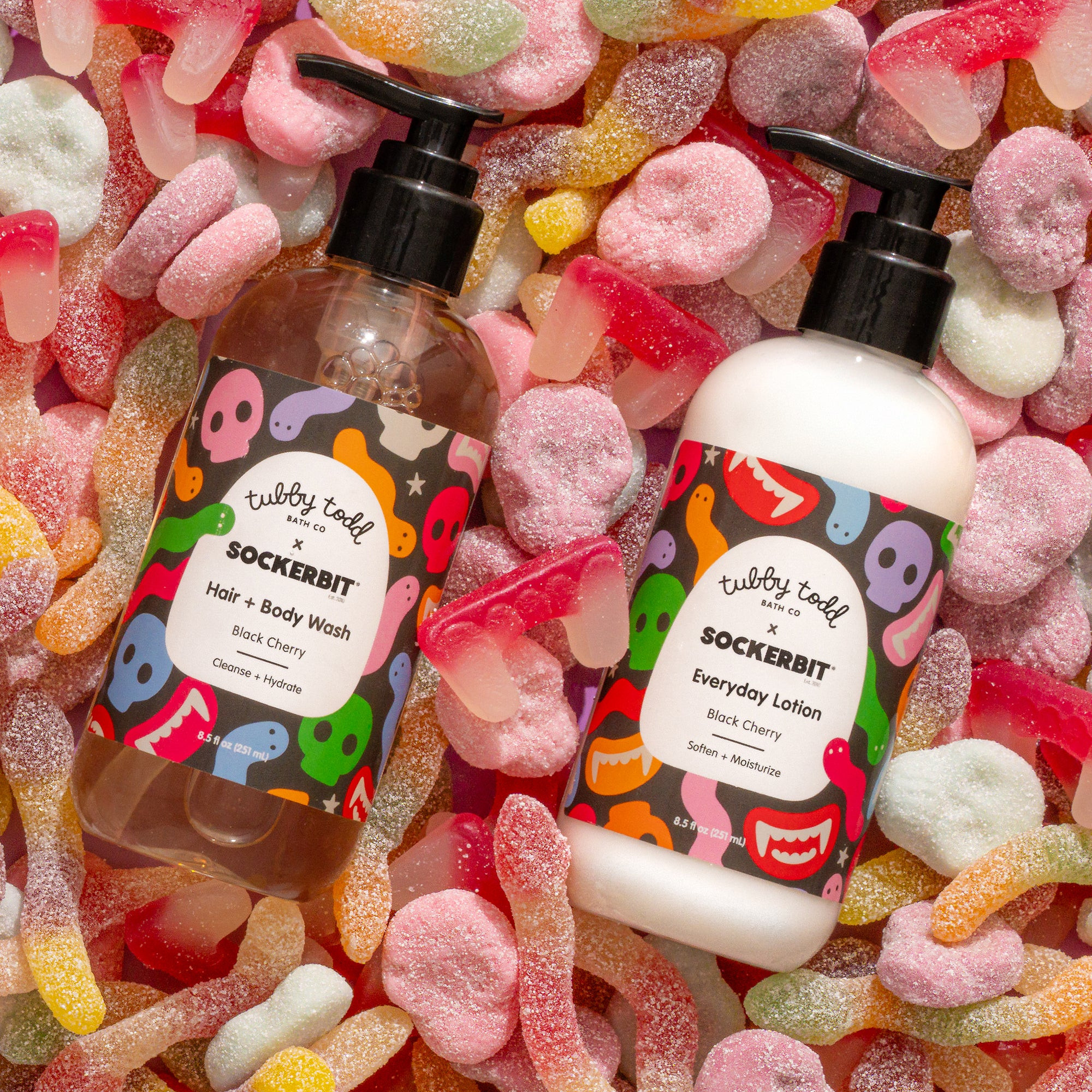Tubby Todd x Sockerbit Halloween Collection | Tubby Todd Bath Co.