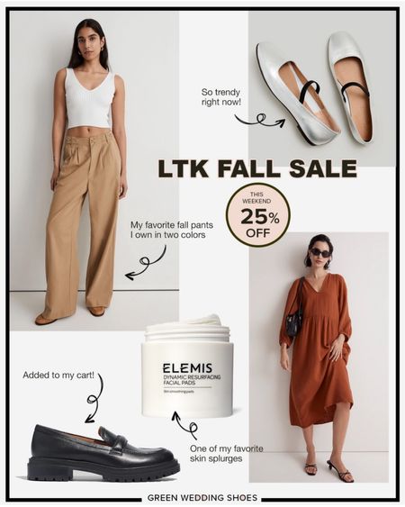 The Fall LTK Sale has started! Save up to 25% off some of my fave things for Fall! 

#LTKSale #LTKSeasonal