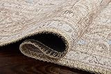 Loloi II Loren Collection LQ-03 Sand / Taupe, Traditional 3'-6" x 5'-6" Accent Rug | Amazon (US)
