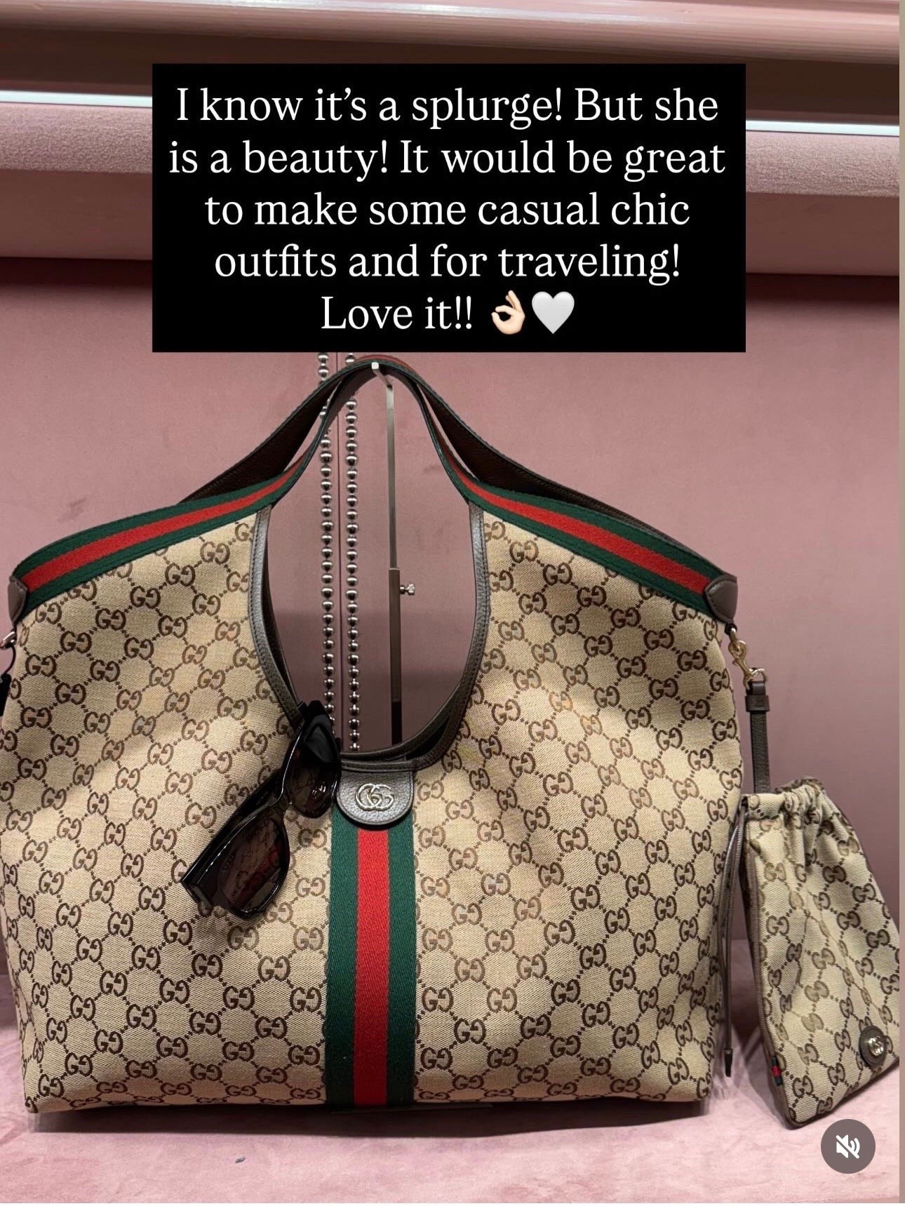 Stunning Gucci tote that is in my wish list! 
Perfect for casual chic outfits and for traveling 




#LTKootd #LTKTravel #LTKU