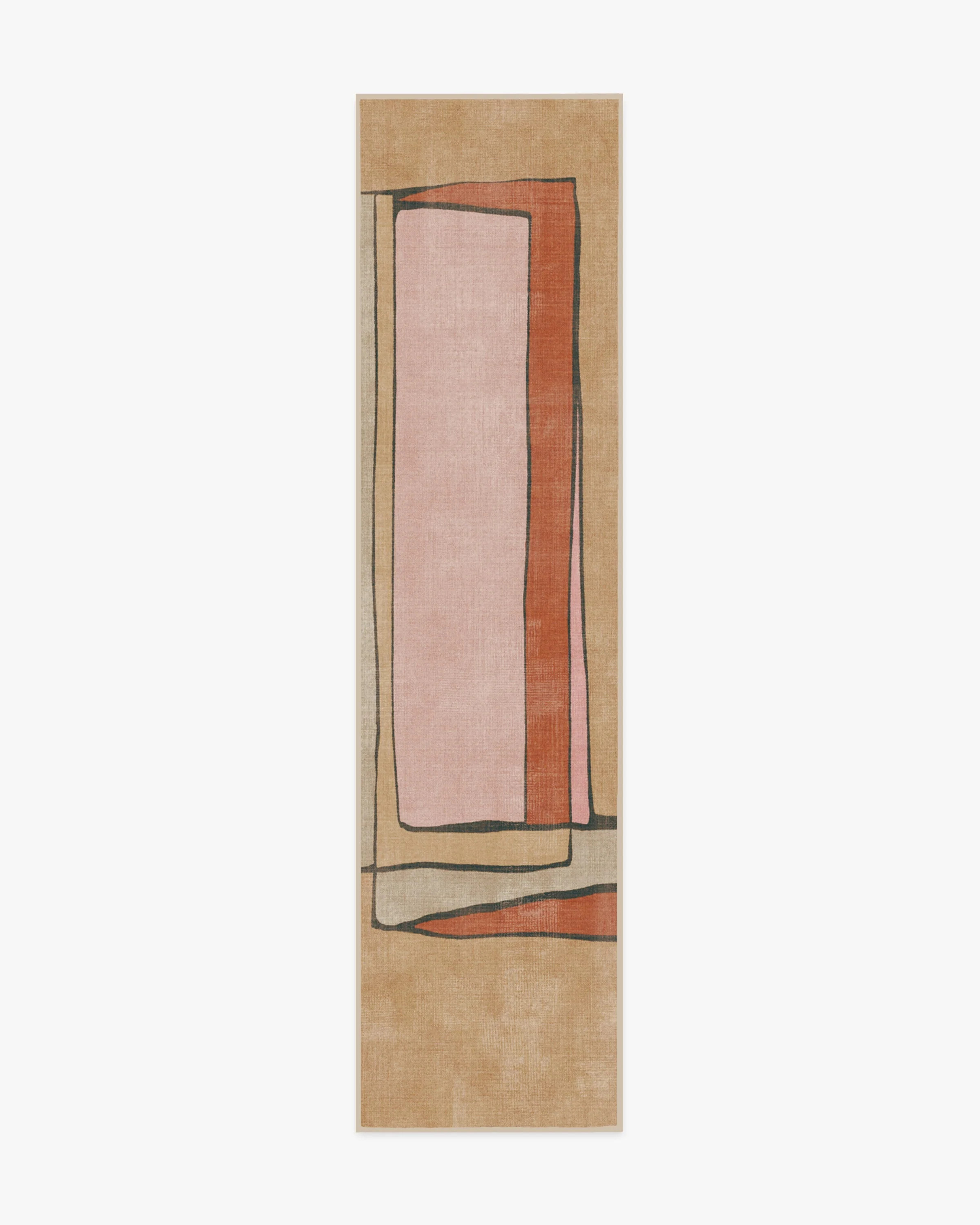 Ari Natural Multicolor Rug | Ruggable US | Ruggable