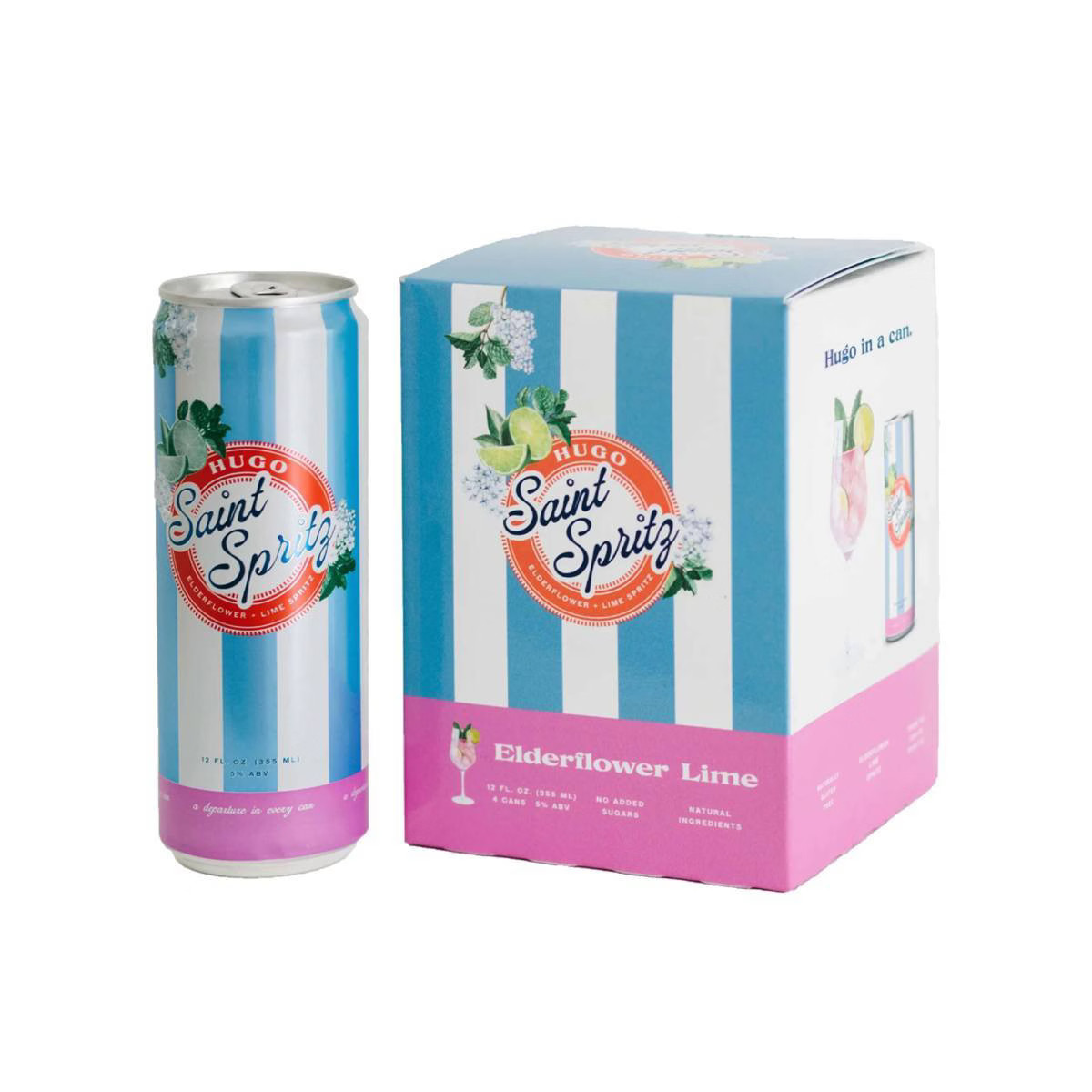 Saint Spritz Hugo - 4pk/12 fl oz Cans | Target