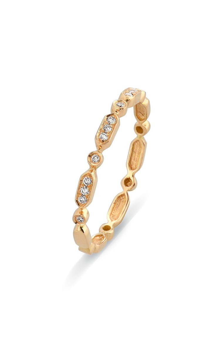 Mini Geometric Stacking Ring | Nordstrom