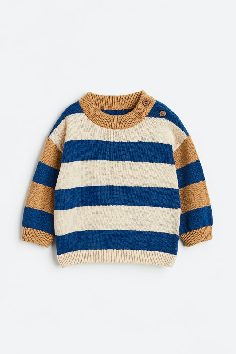 Cotton Sweater | H&M (US + CA)