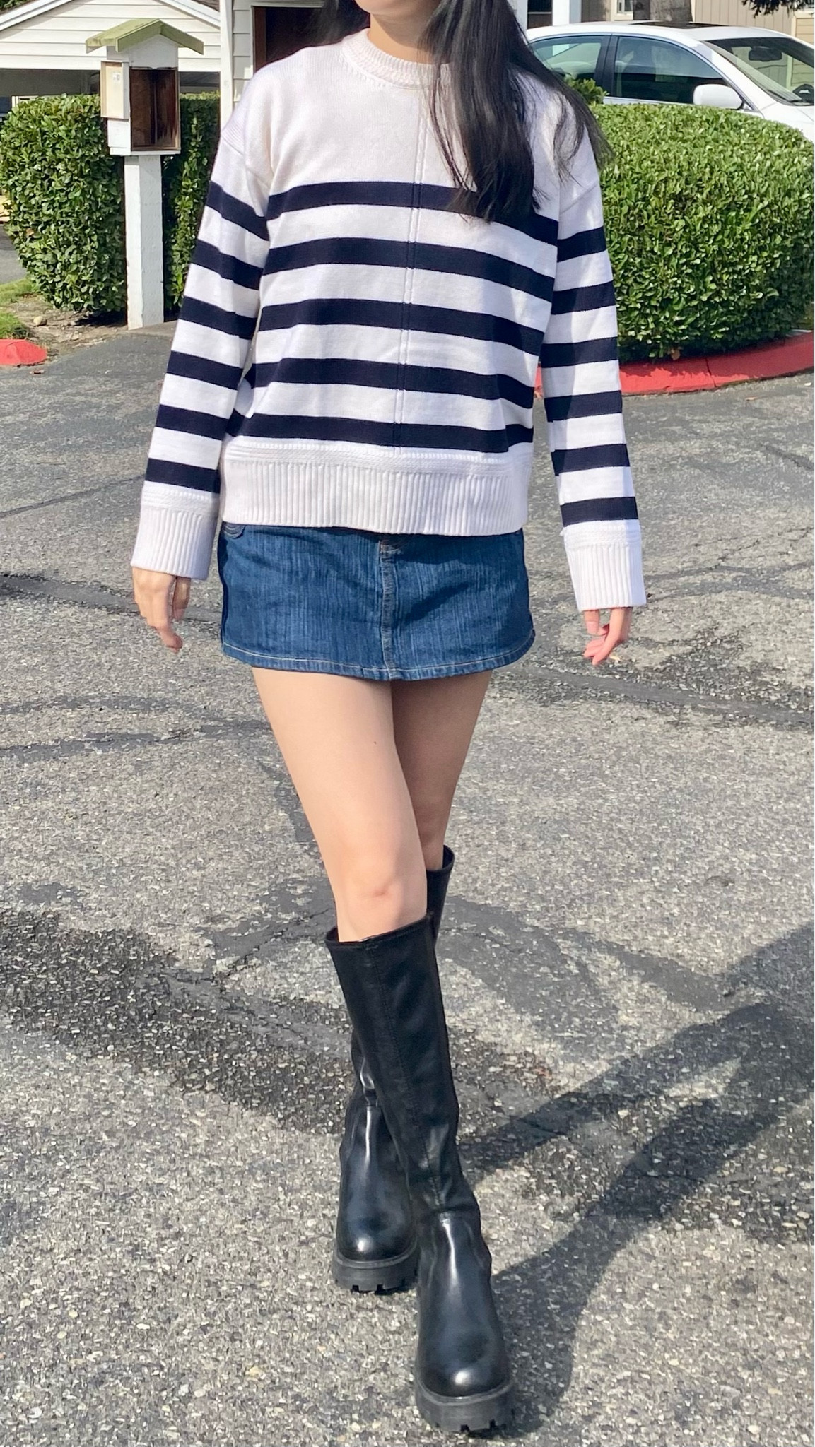 striped sweater kind of day✨💕

#LTKShoeCrush #LTKStyleTip #LTKSeasonal