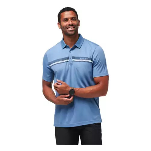 Men's TravisMathew UNDER A PALM Golf Polo | Scheels