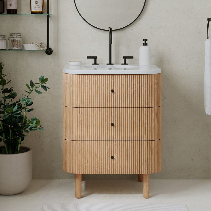 Ellington Single Bathroom Vanity (24"–36") | West Elm (US)