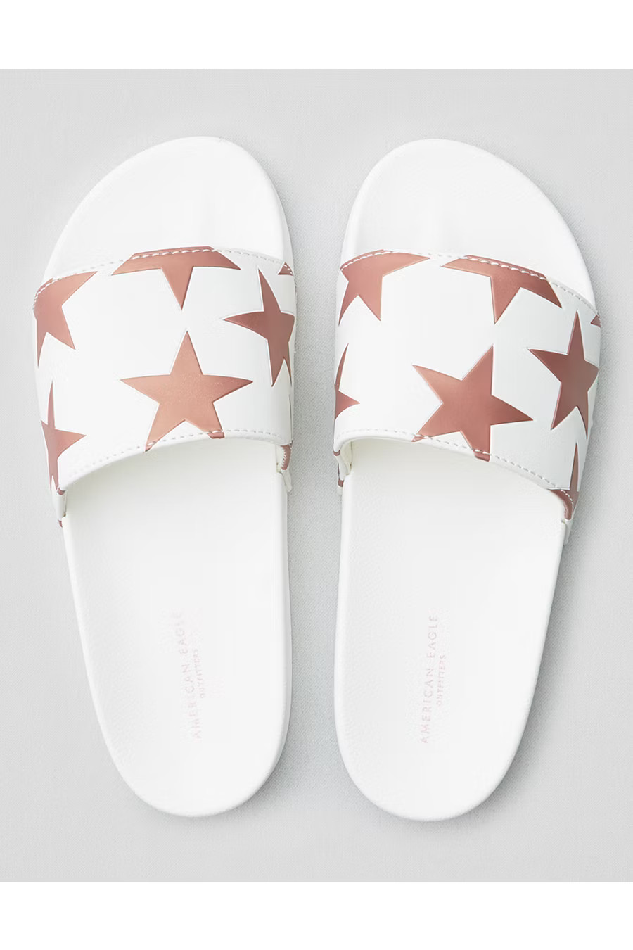 AEO Embossed Star Pool Slide Sandal | American Eagle Outfitters (US & CA)