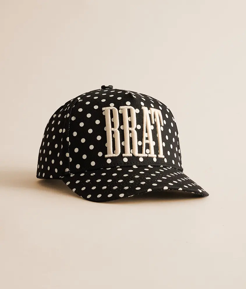 Brat Polka Dot Hat | Buckle