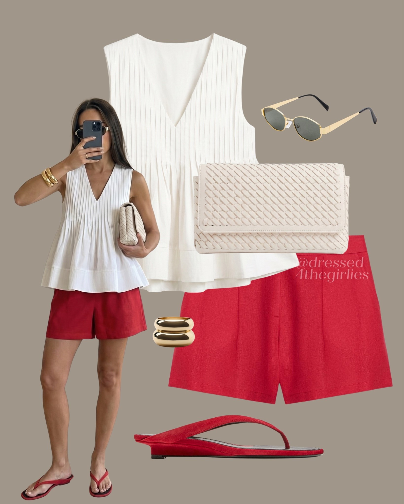 Shorts outfit❤️

#LTKspring #LTKsummer #LTKuk