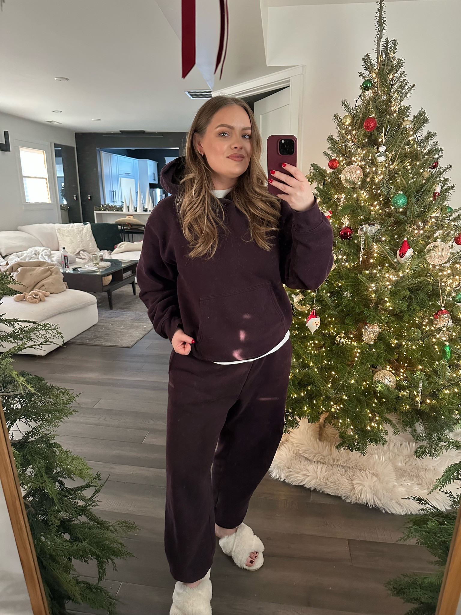 Sweatset is currently on sale for Black Friday & Cyber Monday - sweatshirt size M, sweatpants size L

#LTKHoliday #LTKSeasonal #LTKCyberWeek