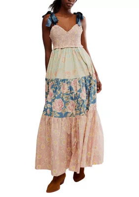 Free People Women's Bluebell Maxi Dress, XS | Belk