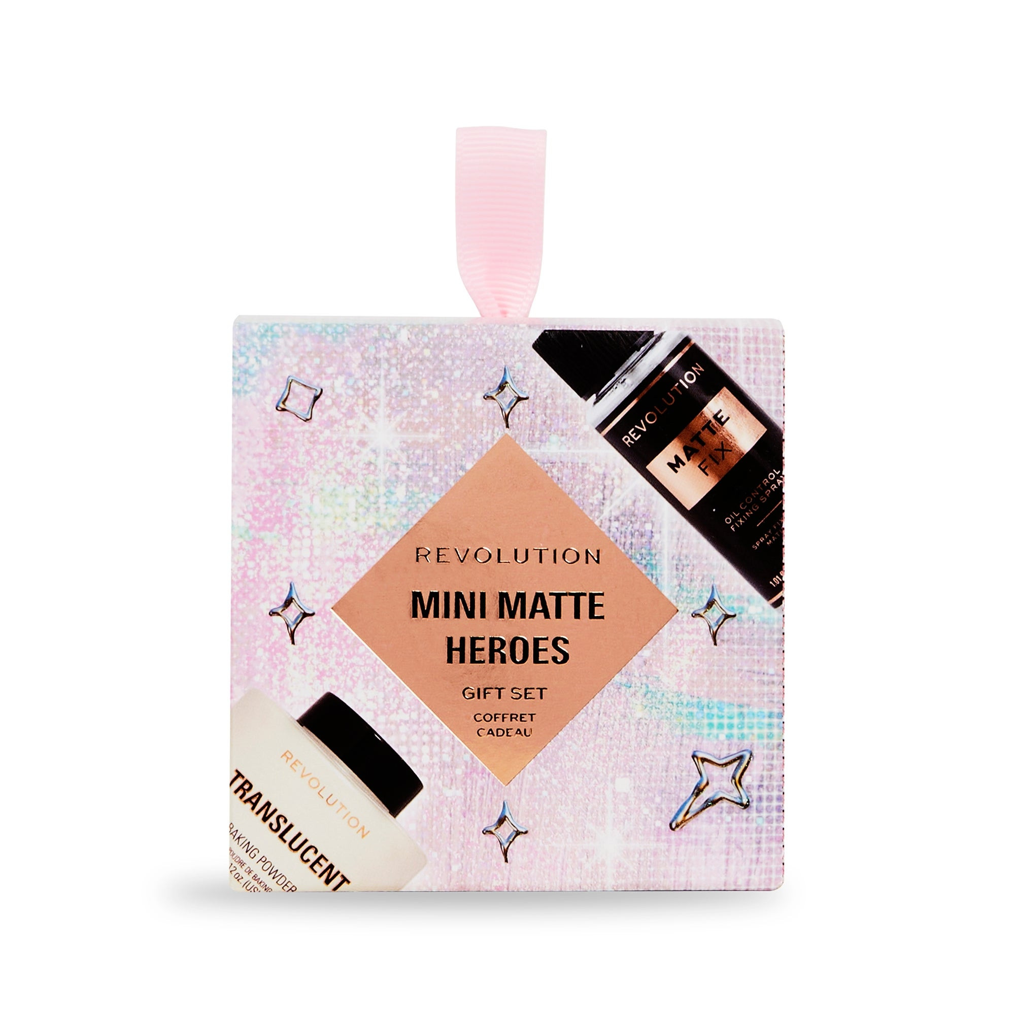 Makeup Revolution Mini Matte Heroes Gift Set | LOOKFANTASTIC | Look Fantastic (UK)