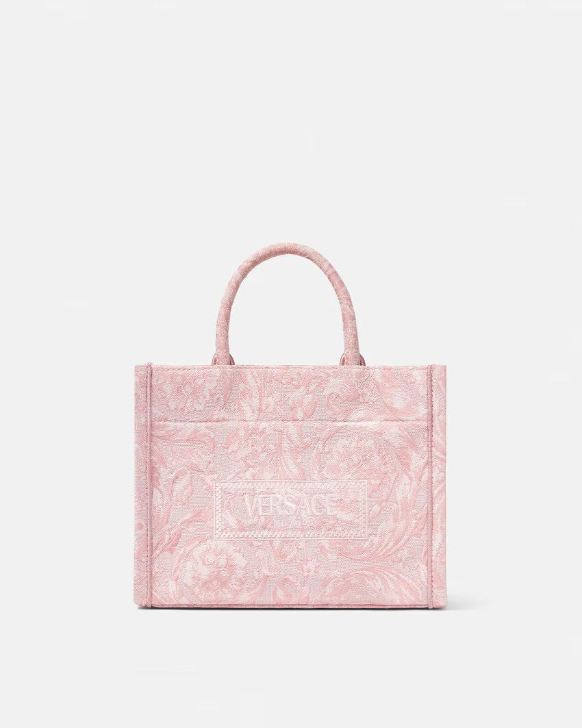 Barocco Athena Small Tote Bag | Versace (US)