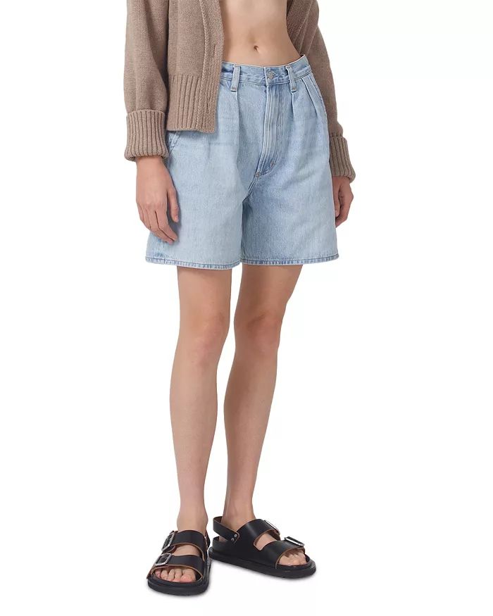 Martizy Denim Trouser Shorts in Winsor | Bloomingdale's (US)