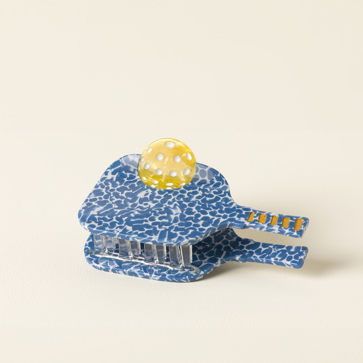 Pickleball Paddle Hair Clip | UncommonGoods