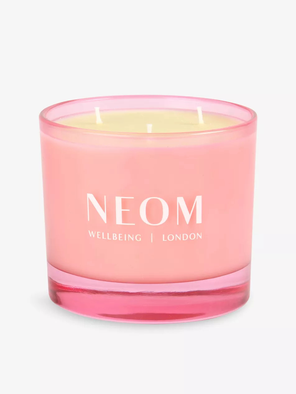 Great Day Wild Mint & Mandarin Three-Wick Scented Candle 420g | Selfridges