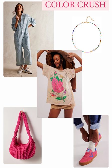 Color Crush: PINK!! 

#LTKstyletip #LTKfindsunder100