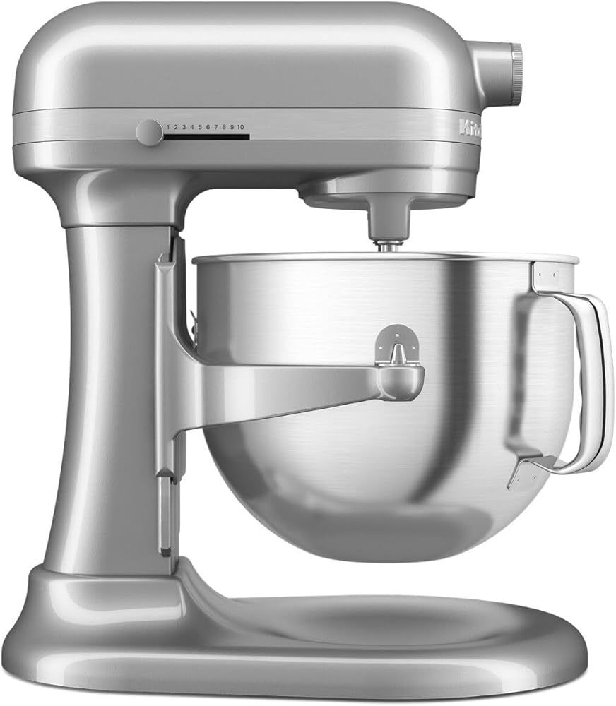 KitchenAid® 7 Quart Bowl-Lift Stand Mixer, Contour Silver | Amazon (US)