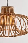 Heidi Rattan Pendant Light Shade | Urban Outfitters (US and RoW)