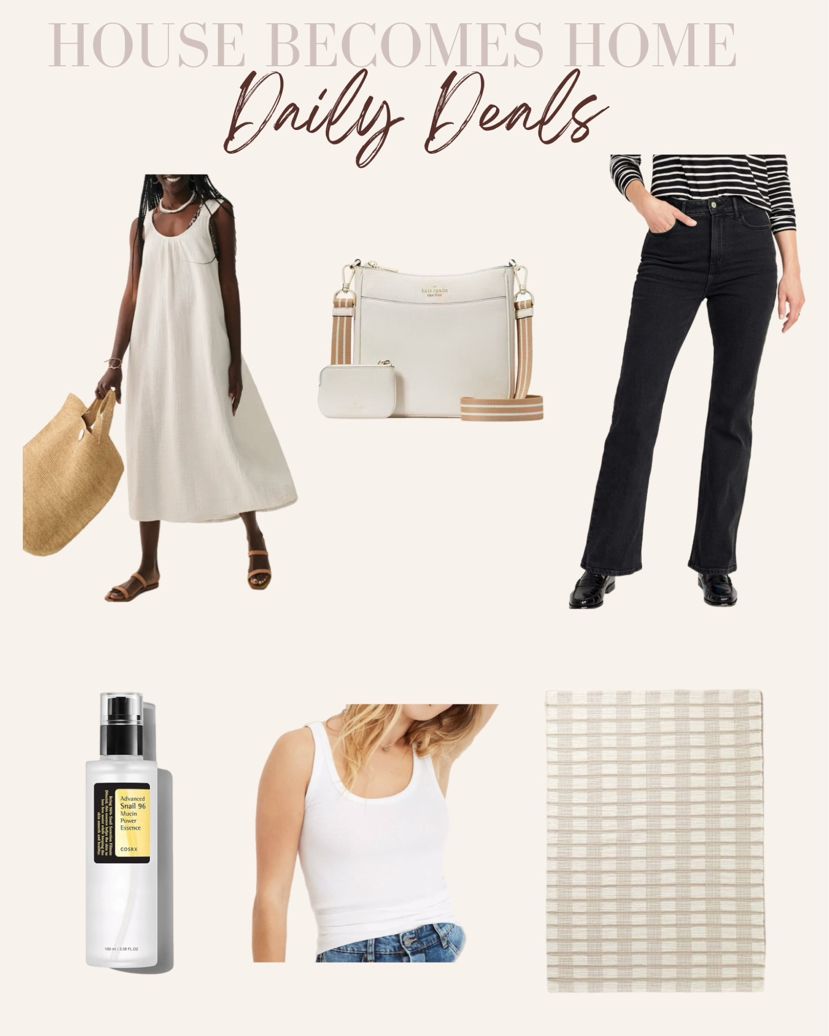 Daily deals! ☀️ 



#LTKsalealert #LTKover40 #LTKhome