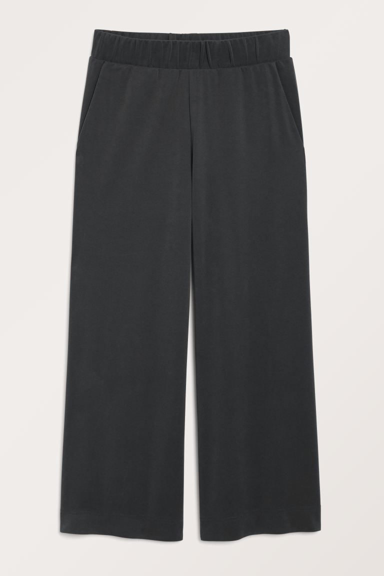Wide leg super-soft trousers | H&M (UK, MY, IN, SG, PH, TW, HK)