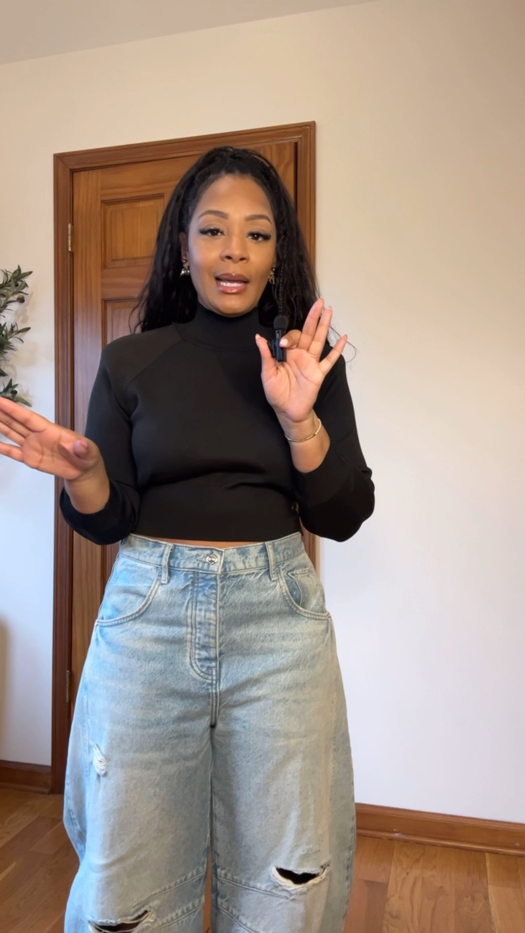 Styled my new loafers from Zara and j am obsessed!! 