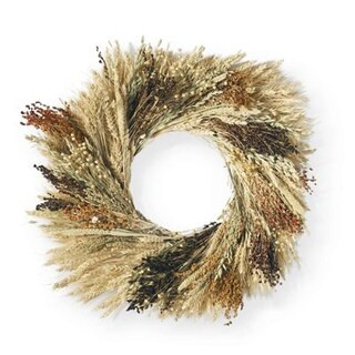 Avena Oat Wreath | Frontgate | Frontgate