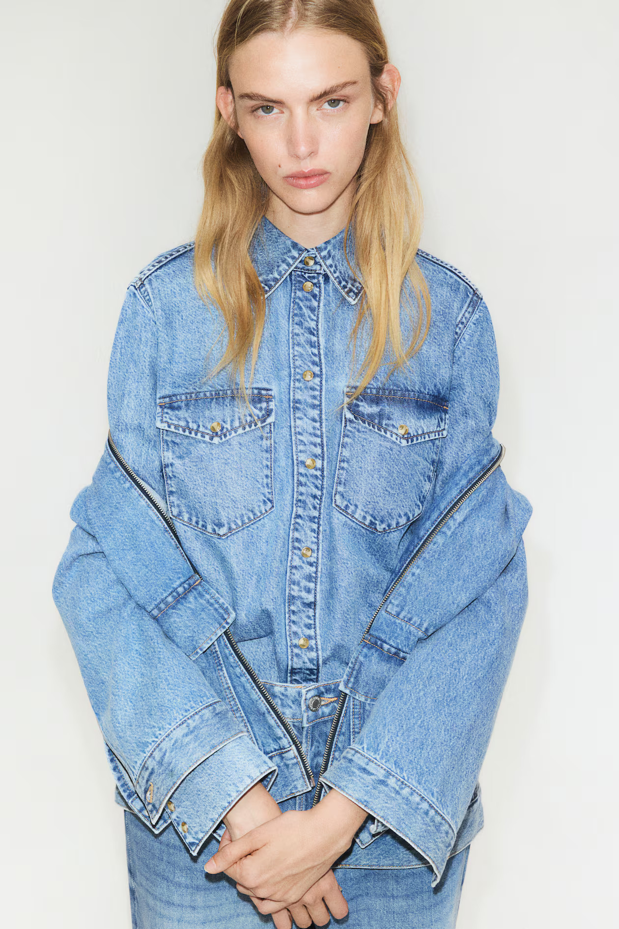 Denim Shirt | H&M (US + CA)