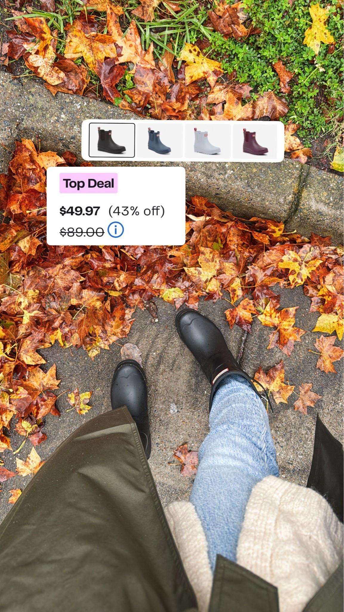 Hunter boots sale!!

#LTKSaleAlert #LTKdayinmylife #LTKootd